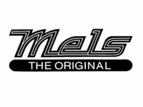 THE ORIGINAL MELS Logo (USPTO, 17.07.2013)