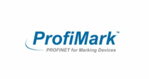 PROFIMARK PROFINET FOR MARKING DEVICES Logo (USPTO, 14.08.2013)