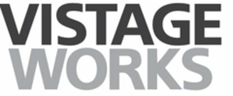 VISTAGE WORKS Logo (USPTO, 09.09.2013)