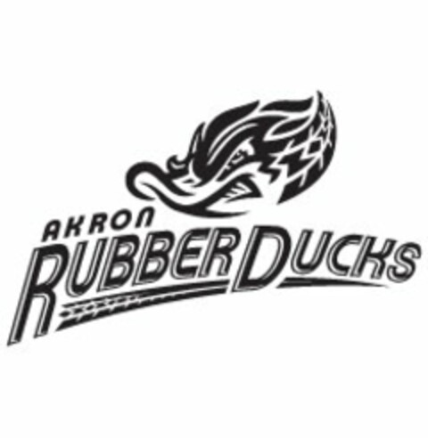 AKRON RUBBERDUCKS Logo (USPTO, 18.10.2013)