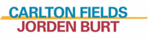 CARLTON FIELDS JORDEN BURT Logo (USPTO, 11/06/2013)