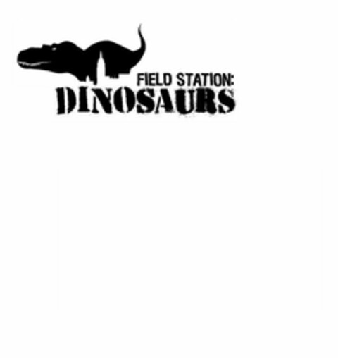 FIELD STATION DINOSAURS Logo (USPTO, 06.12.2013)