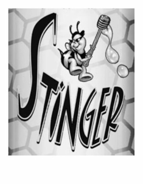 STINGER Logo (USPTO, 03.02.2014)