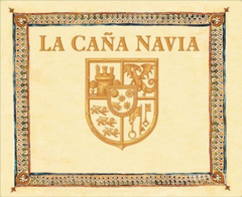 LA CAÑA NAVIA Logo (USPTO, 03/24/2014)