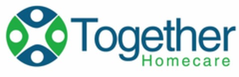 TOGETHER HOMECARE Logo (USPTO, 03/26/2014)