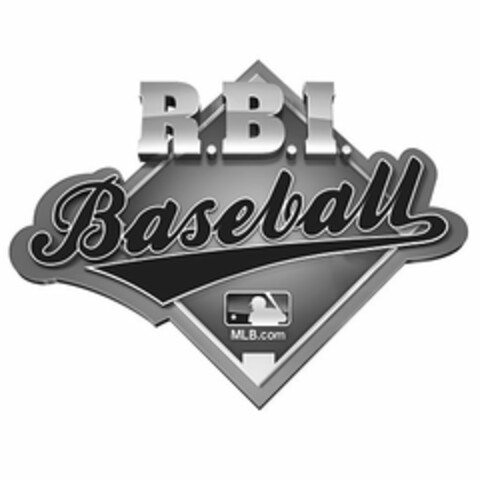 R.B.I. BASEBALL MLB.COM Logo (USPTO, 25.04.2014)