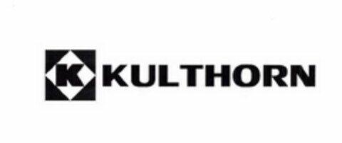 K KULTHORN Logo (USPTO, 05/20/2014)