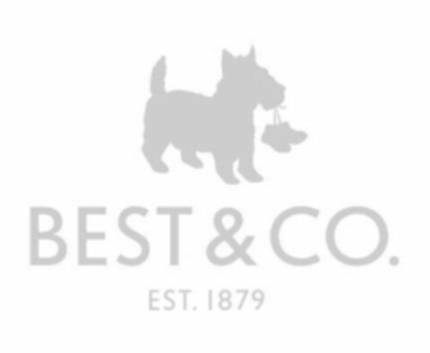 BEST & CO. EST. 1879 Logo (USPTO, 06/17/2014)