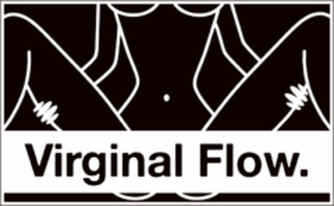 VIRGINAL FLOW. Logo (USPTO, 18.07.2014)