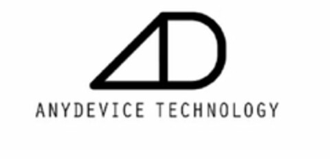 AD ANYDEVICE TECHNOLOGY Logo (USPTO, 22.07.2014)