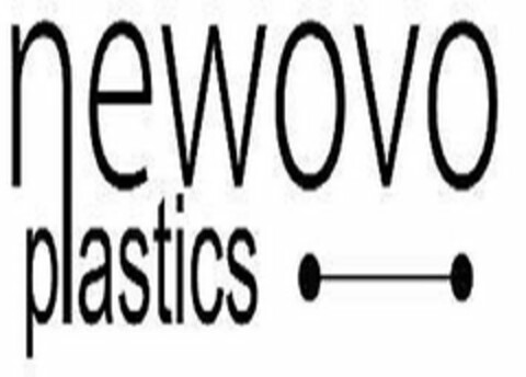 NEWOVO PLASTICS Logo (USPTO, 08/20/2014)