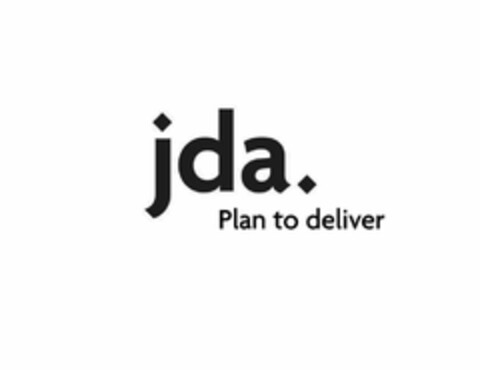 JDA. PLAN TO DELIVER Logo (USPTO, 10.09.2014)