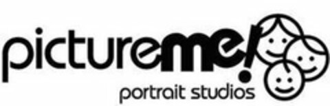 PICTUREME! PORTRAIT STUDIOS Logo (USPTO, 14.10.2014)