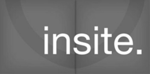 INSITE. Logo (USPTO, 11.11.2014)