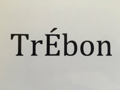 TREBON Logo (USPTO, 14.11.2014)