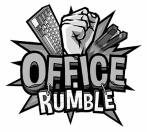 OFFICE RUMBLE Logo (USPTO, 09.01.2015)