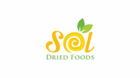 SOL DRIED FOODS Logo (USPTO, 02/09/2015)