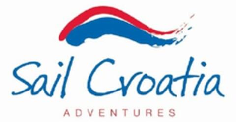 SAIL CROATIA ADVENTURES Logo (USPTO, 04.03.2015)