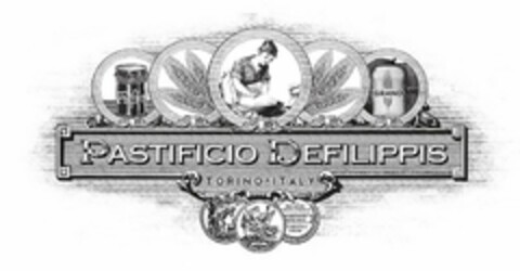 PASTIFICIO DEFILIPPIS TORINO ITALY FARINA GRANO MIGLIORE PASTA FRESCA - PASTIFICIO DEFILIPPIS - TORINO 1939 1900 Logo (USPTO, 09.03.2015)