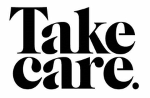 TAKE CARE. Logo (USPTO, 13.03.2015)