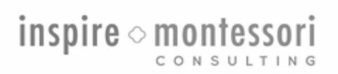 INSPIRE MONTESSORI CONSULTING Logo (USPTO, 18.03.2015)