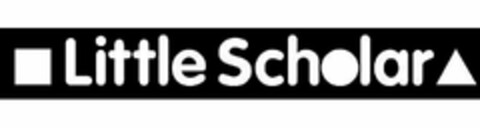 LITTLE SCHOLAR Logo (USPTO, 31.03.2015)