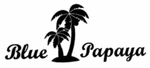 BLUE PAPAYA Logo (USPTO, 04.05.2015)