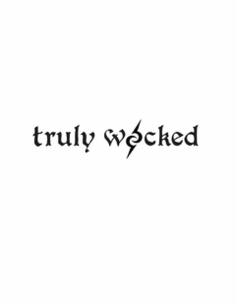 TRULY WICKED Logo (USPTO, 21.05.2015)