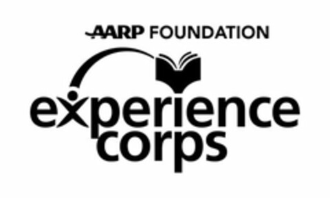 AARP FOUNDATION EXPERIENCE CORPS Logo (USPTO, 07/17/2015)