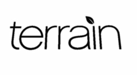 TERRAIN Logo (USPTO, 07/17/2015)