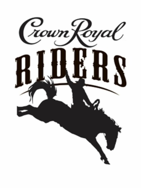 CROWN ROYAL RIDERS Logo (USPTO, 21.07.2015)