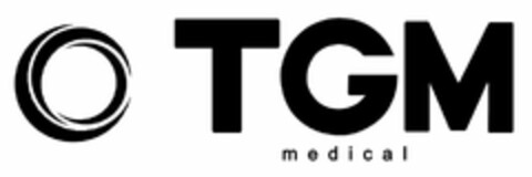 TGM MEDICAL Logo (USPTO, 07/24/2015)