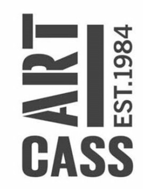 CASS ART EST.1984 Logo (USPTO, 17.08.2015)