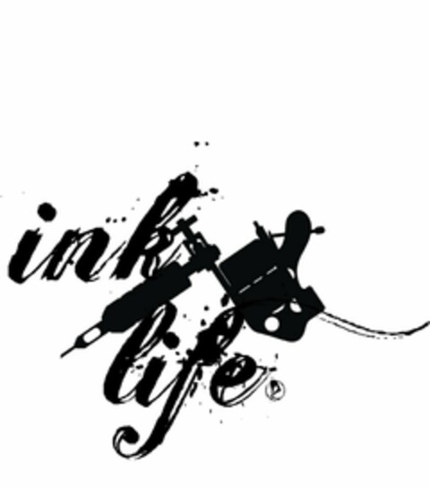 INK LIFE Logo (USPTO, 01.09.2015)