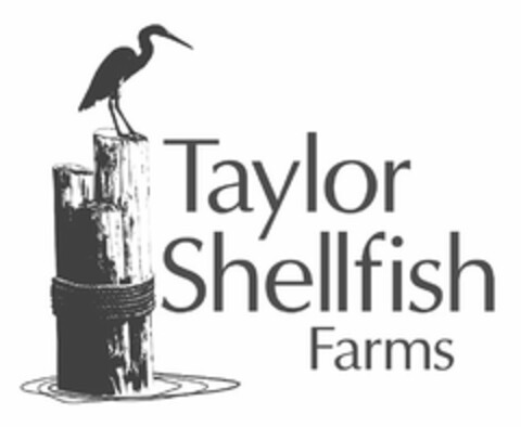 TAYLOR SHELLFISH FARMS Logo (USPTO, 02.09.2015)