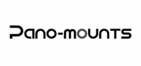 PANO-MOUNTS Logo (USPTO, 16.11.2015)