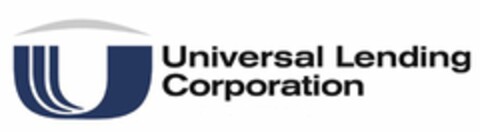 U UNIVERSAL LENDING CORPORATION Logo (USPTO, 04.01.2016)