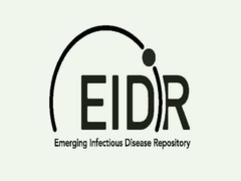 EIDR EMERGING INFECTIOUS DISEASE REPOSITORY Logo (USPTO, 20.01.2016)