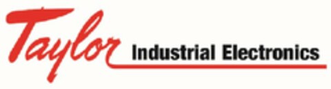 TAYLOR INDUSTRIAL ELECTRONICS Logo (USPTO, 25.02.2016)