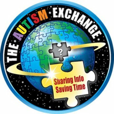 THE · AUTISM · EXCHANGE · SHARING INFO SAVING TIME Logo (USPTO, 21.03.2016)