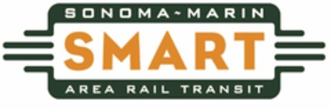 SONOMA-MARIN AREA RAIL TRANSIT SMART Logo (USPTO, 22.03.2016)