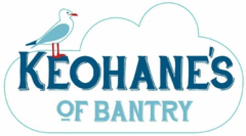 KEOHANE'S OF BANTRY Logo (USPTO, 24.03.2016)