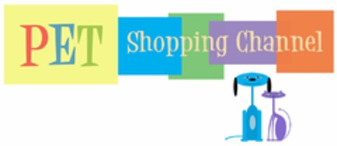 PET SHOPPING CHANNEL Logo (USPTO, 04/10/2016)