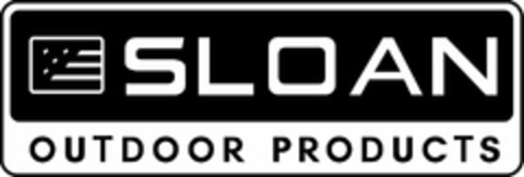 SLOAN OUTDOOR PRODUCTS Logo (USPTO, 06/01/2016)