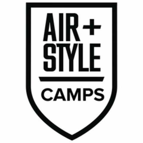 AIR + STYLE CAMPS Logo (USPTO, 02.06.2016)