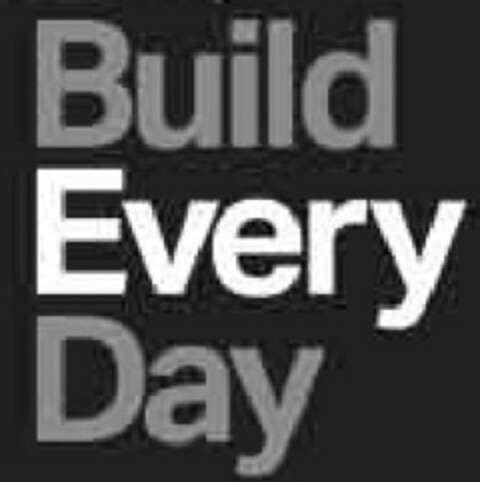 BUILD EVERY DAY Logo (USPTO, 02.08.2016)