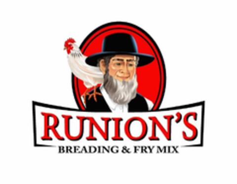 RUNION'S BREADING & FRY MIX Logo (USPTO, 17.08.2016)
