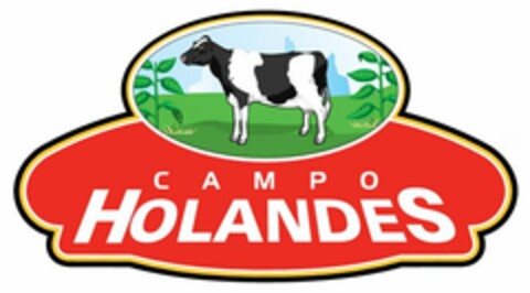 CAMPO HOLANDES Logo (USPTO, 10/18/2016)