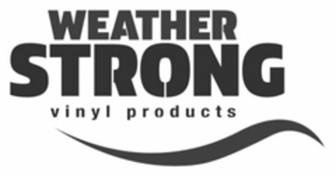 WEATHER STRONG VINYL PRODUCTS Logo (USPTO, 20.10.2016)