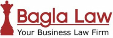 BAGLA LAW YOUR BUSINESS LAW FIRM Logo (USPTO, 20.10.2016)